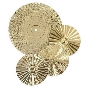 Garneck  Wrought Iron Wall Decoration Hanging Wall Decor Home Gold Home‎ Metal